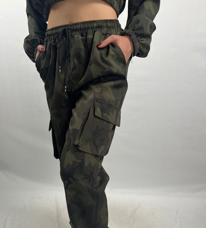 Tuta streetwear militare