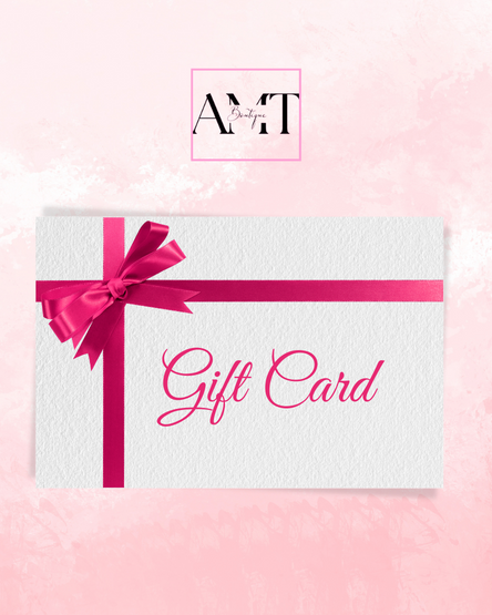 GIFT CARD AMTBoutique