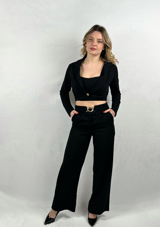 Completo Giacca Pantalone Top